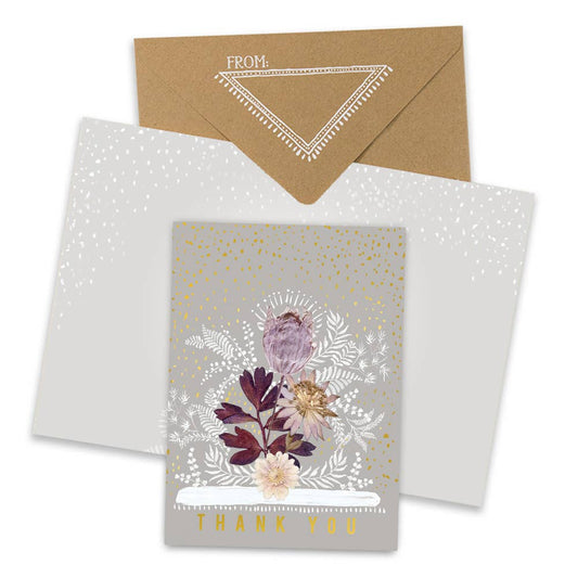Thank You Flowers Card