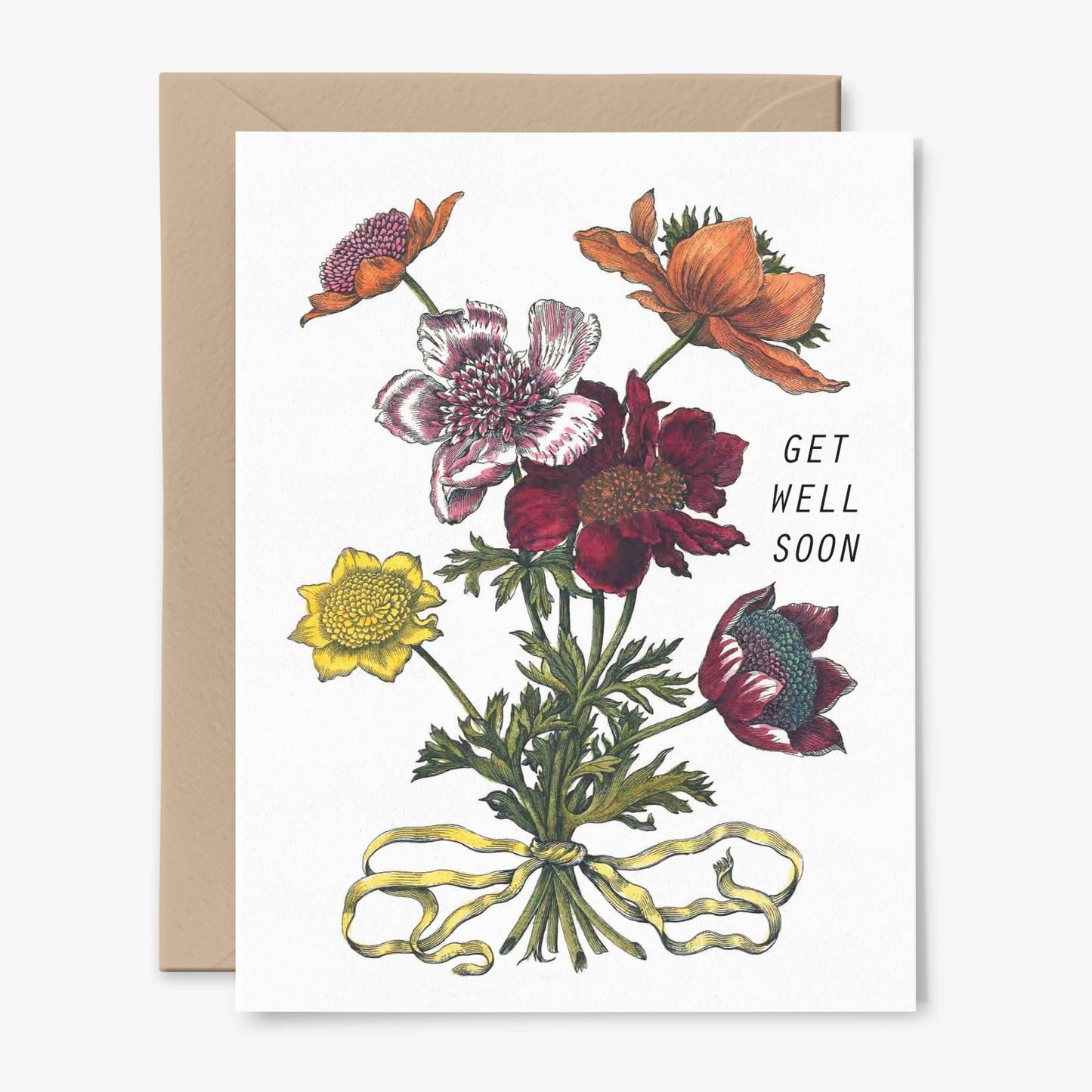 Get Well Soon Card