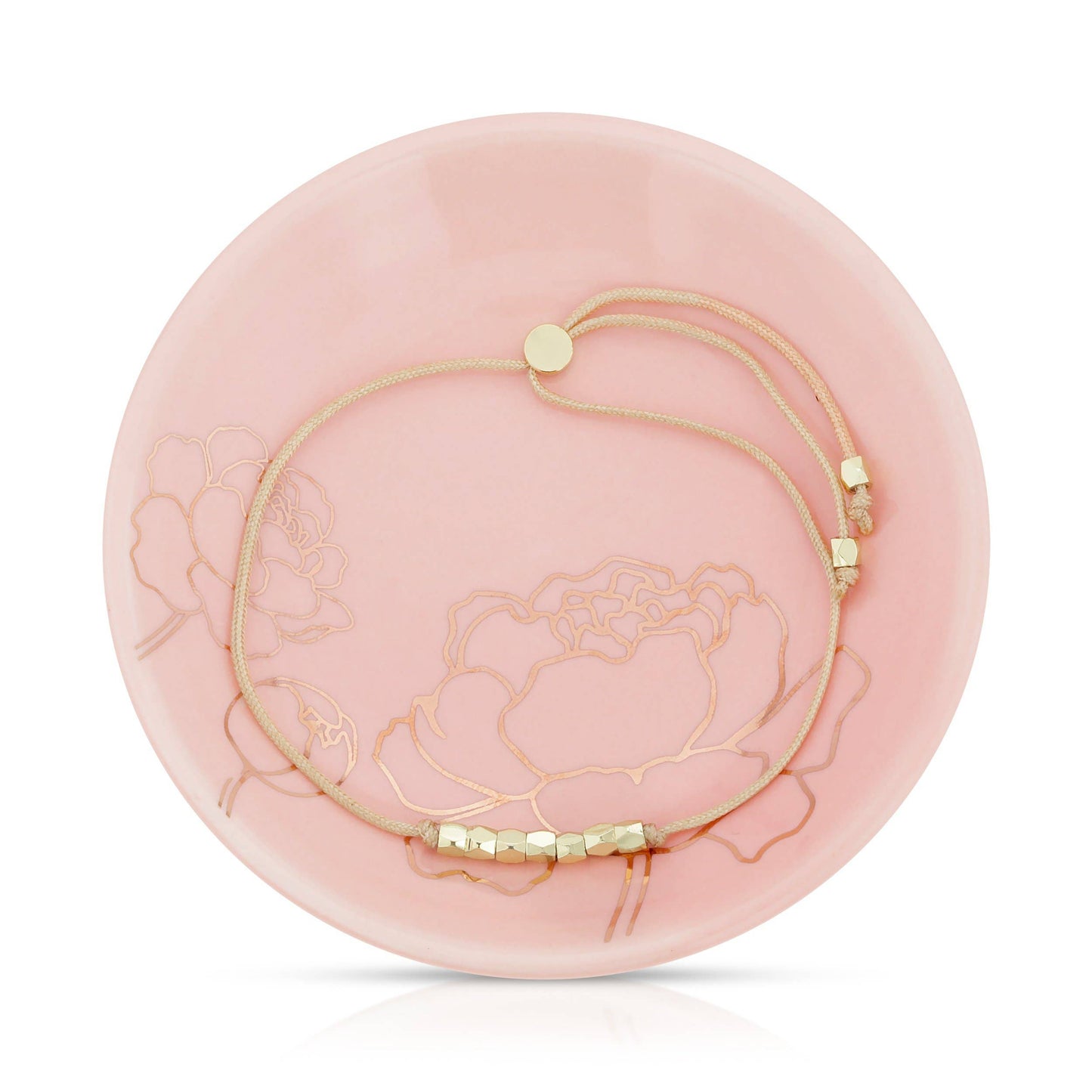 The Blooming Best Bracelet + Dish Set