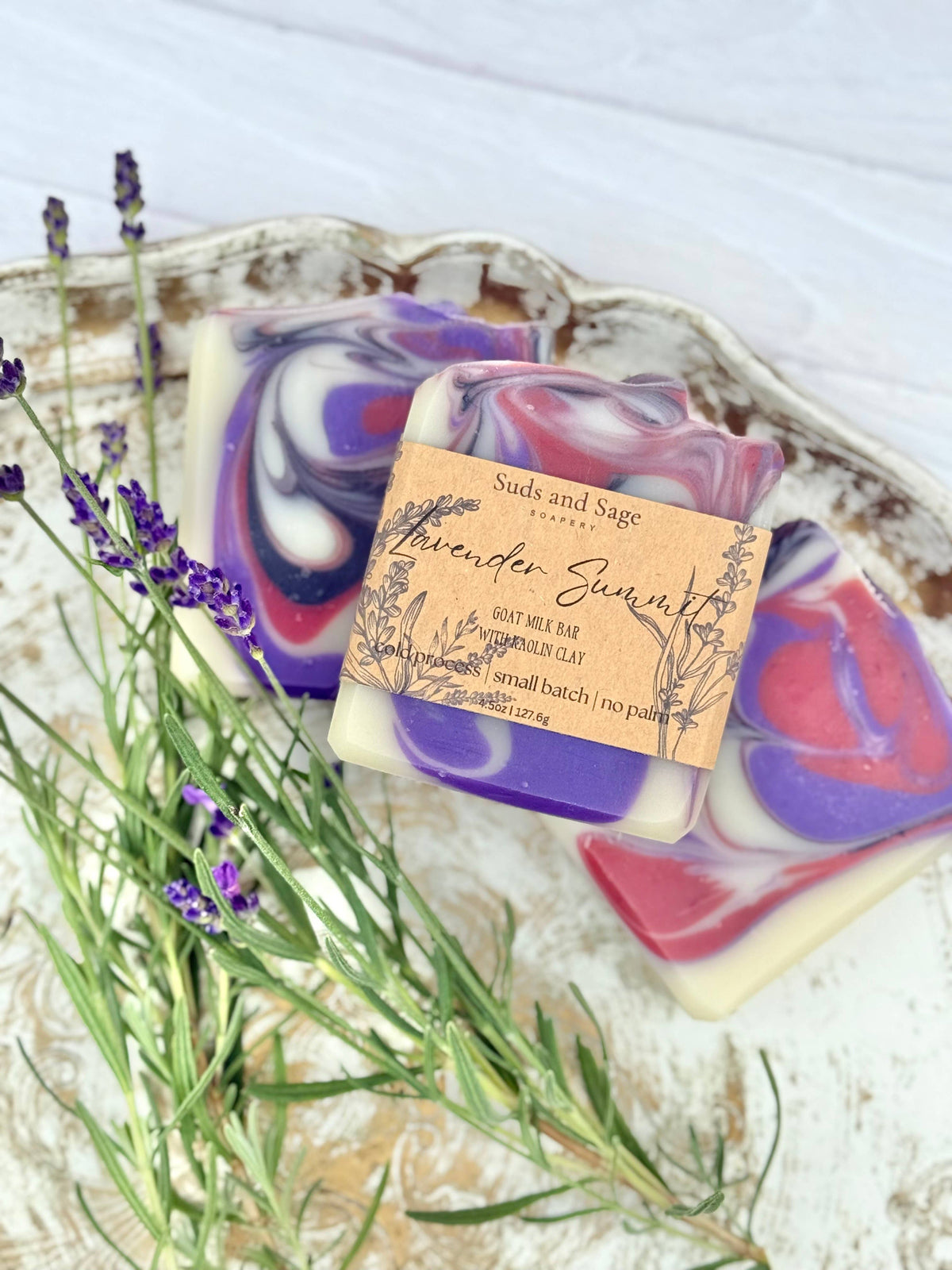 Suds and Sage - Lavender Summit | Goat Milk Bar
