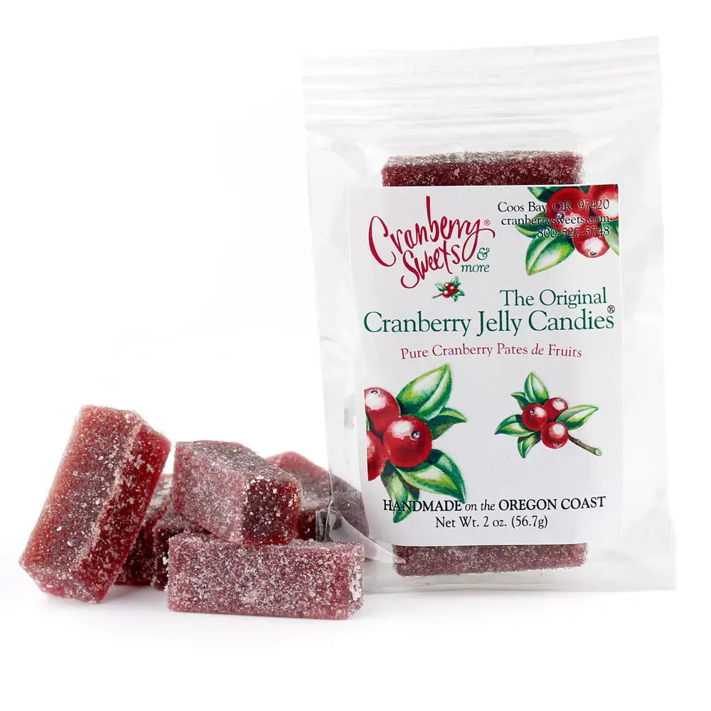 The Original Cranberry Jelly Candies