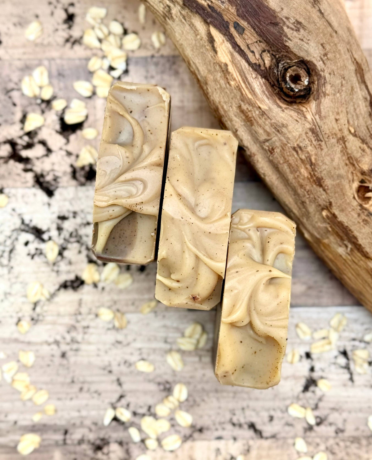 Suds and Sage - Coffee Scrub | Colloidal Oats/Coffee Ground Bar