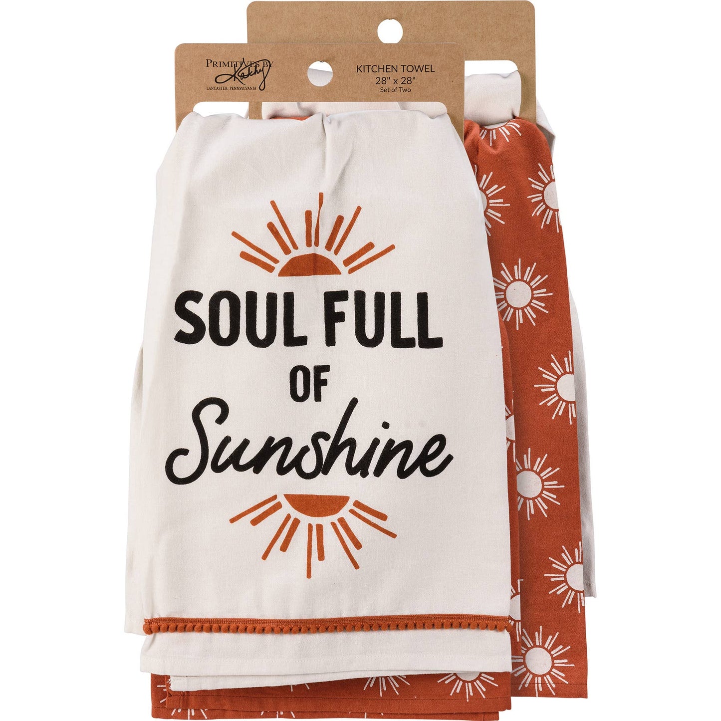 Soul Full Of Sunshine Kitchen Towel Set