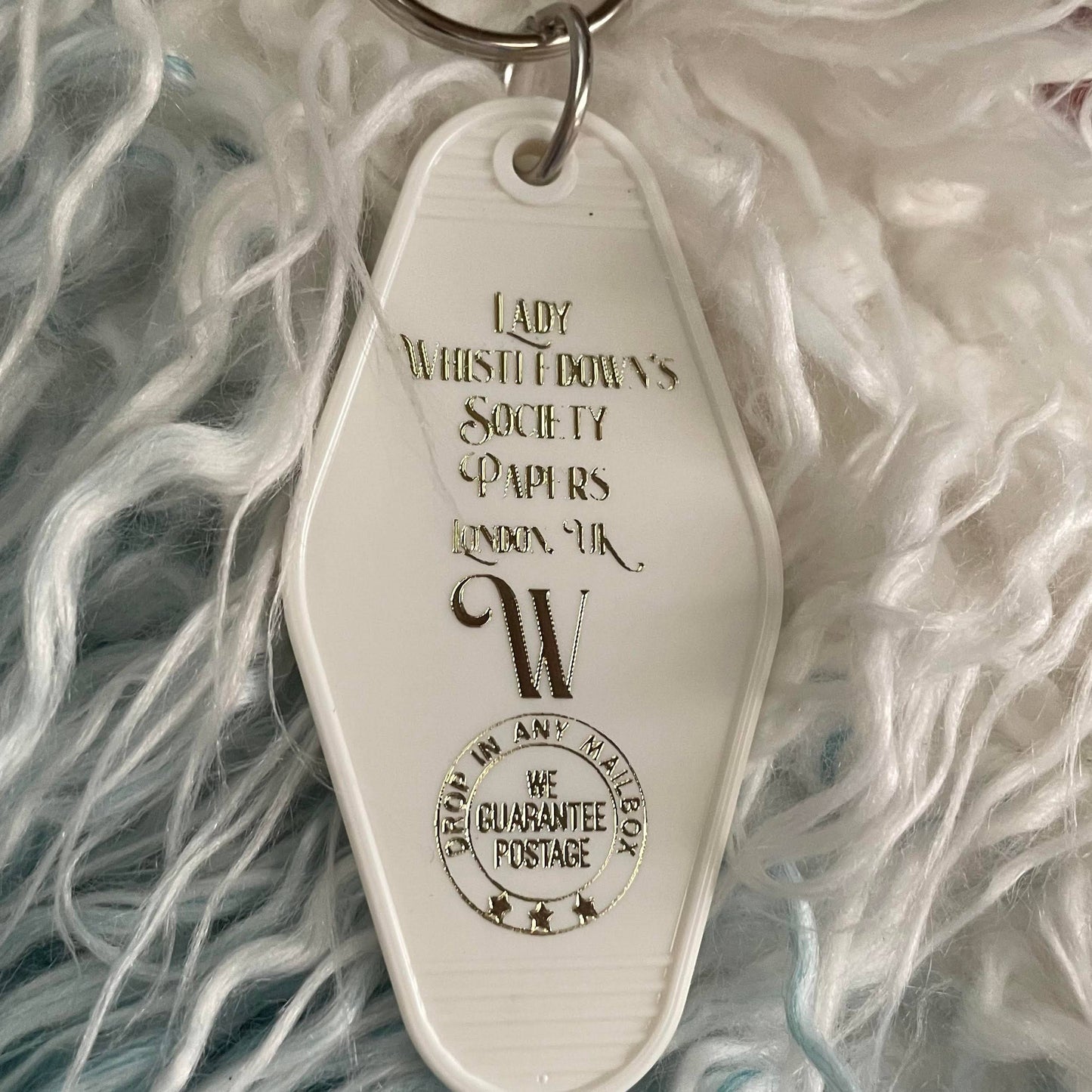 Bridgerton Keychain