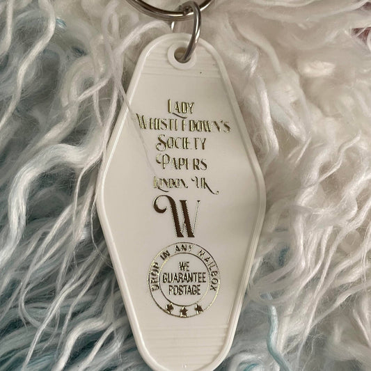 Bridgerton Keychain