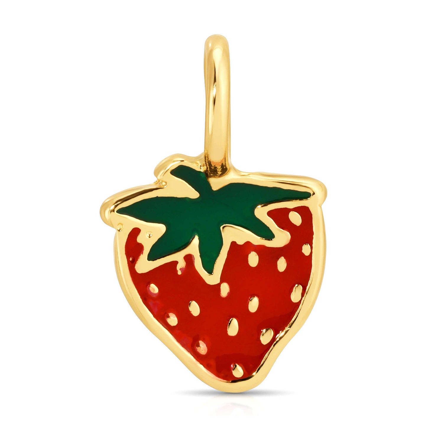 Charm Garden Strawberry Charm