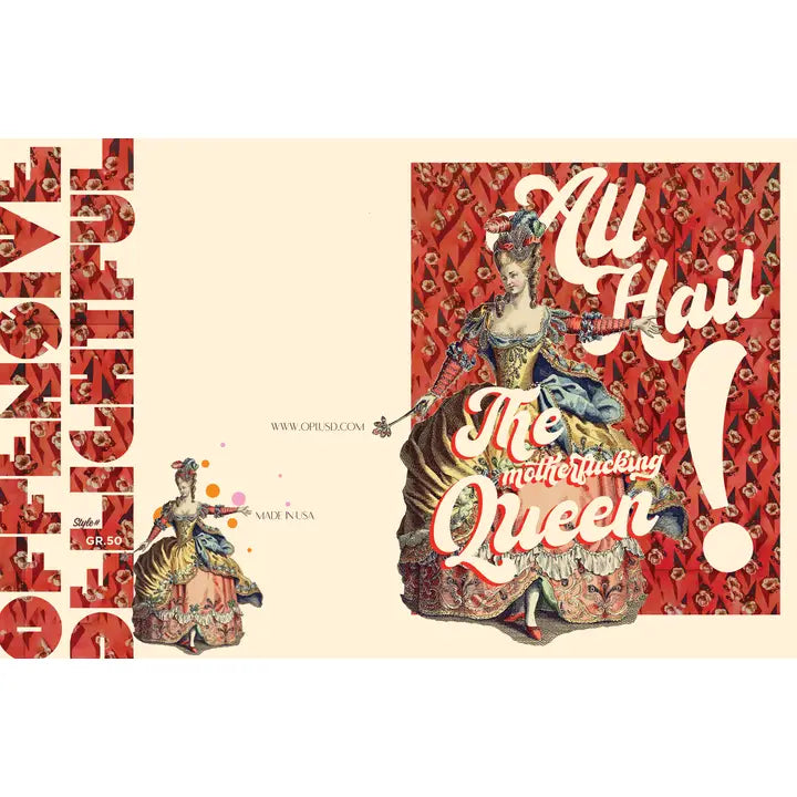 All Hail Queen! Empowerment, Friendship, Everyday Card