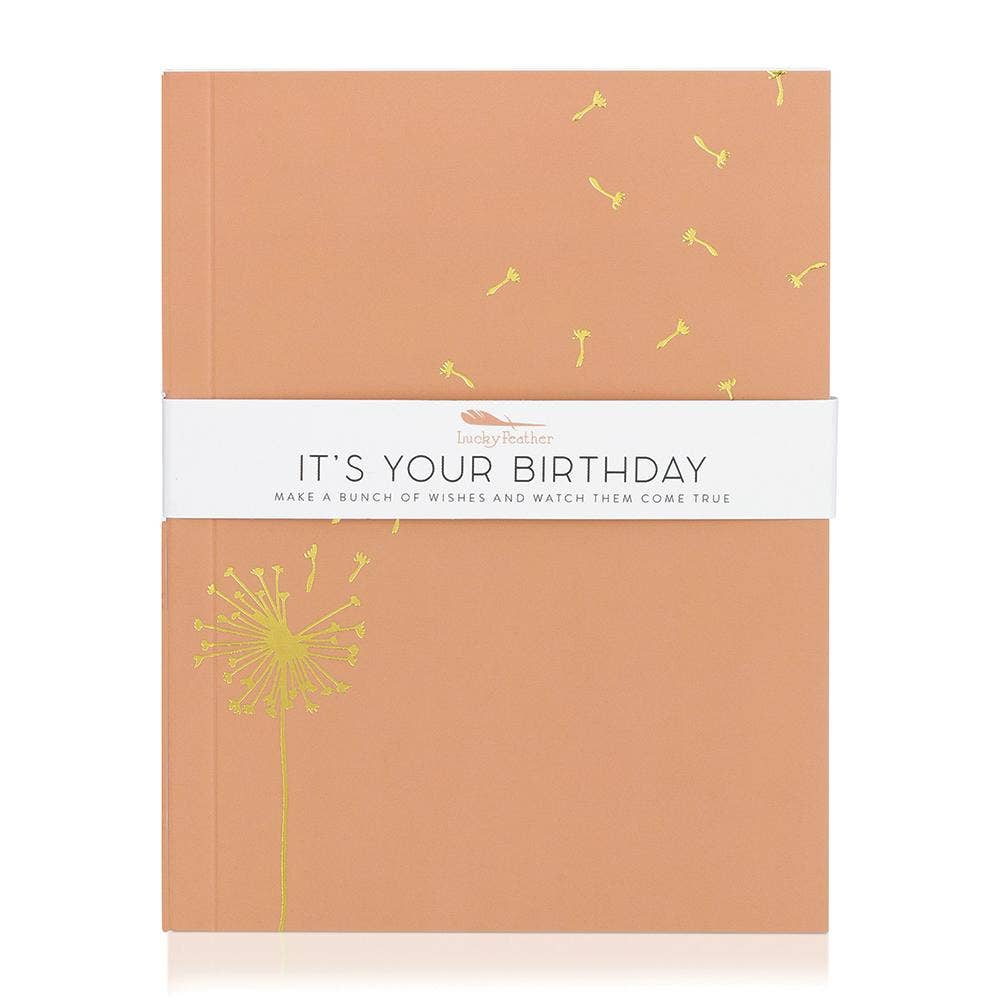 Make a Wish Birthday Delightful Journal