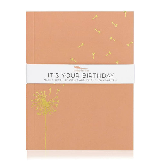Make a Wish Birthday Delightful Journal
