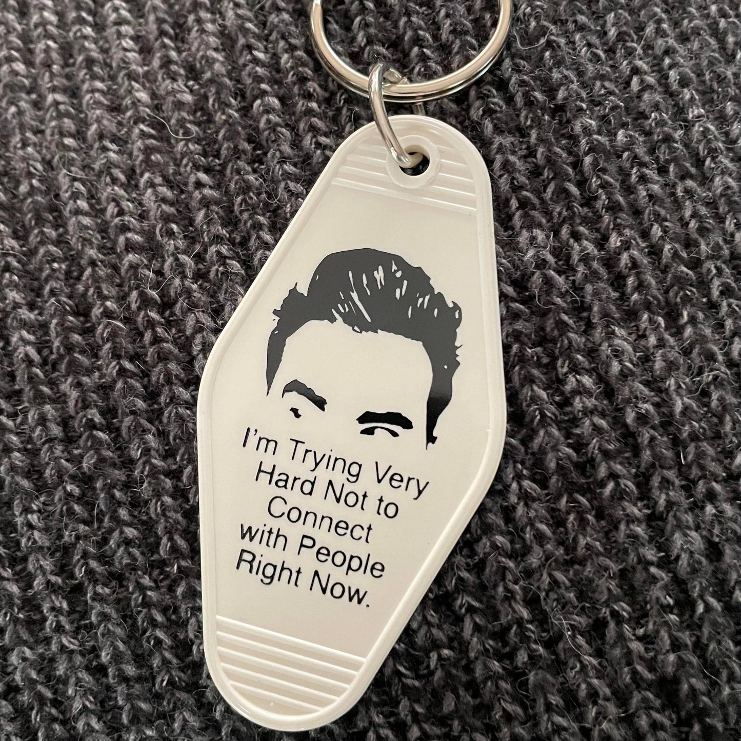 Schitts Creek, David Keychain