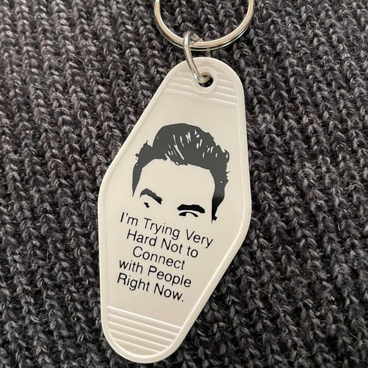 Schitts Creek, David Keychain
