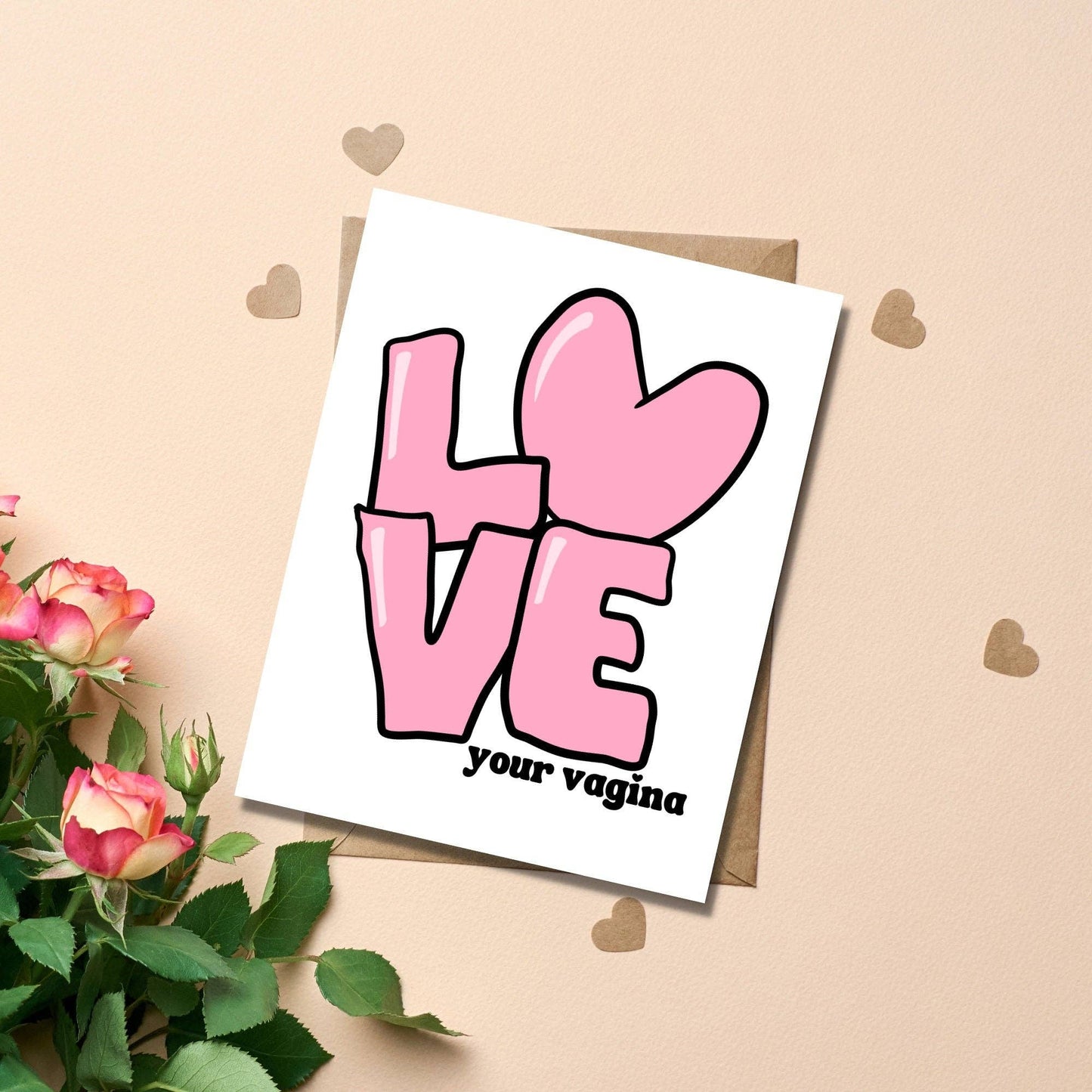 Love Your Vagina Card