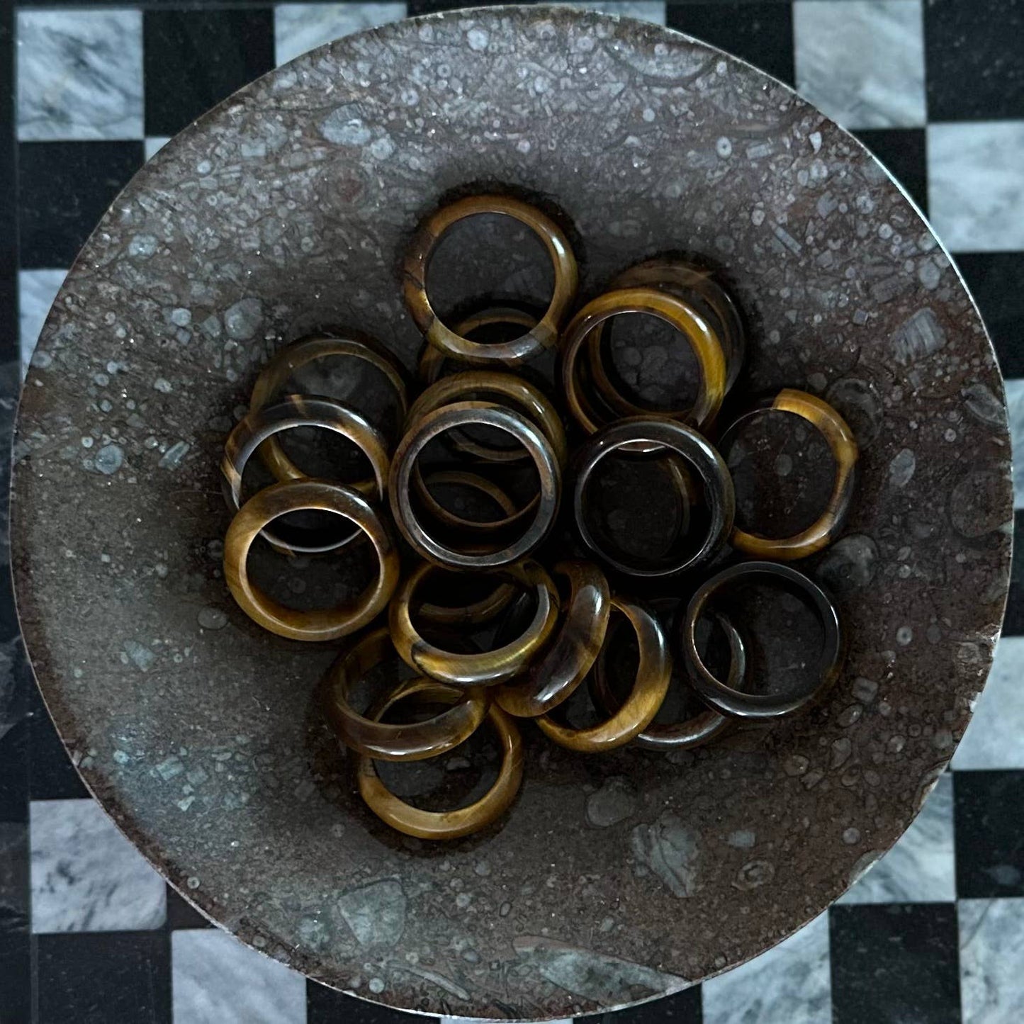 Tiger's Eye Ring