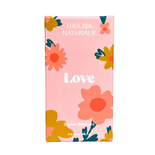 Rose Shower Steamers
