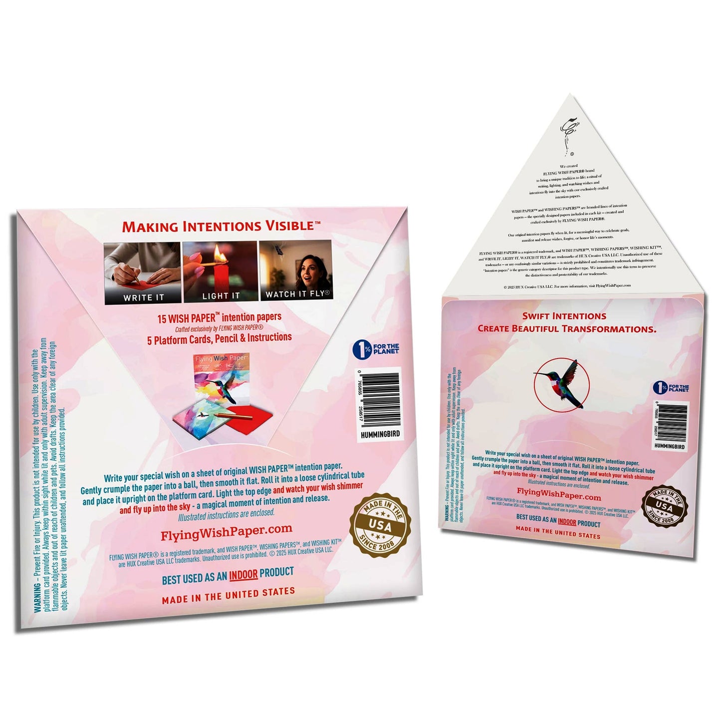 Hummingbird Wish Paper™ Kit