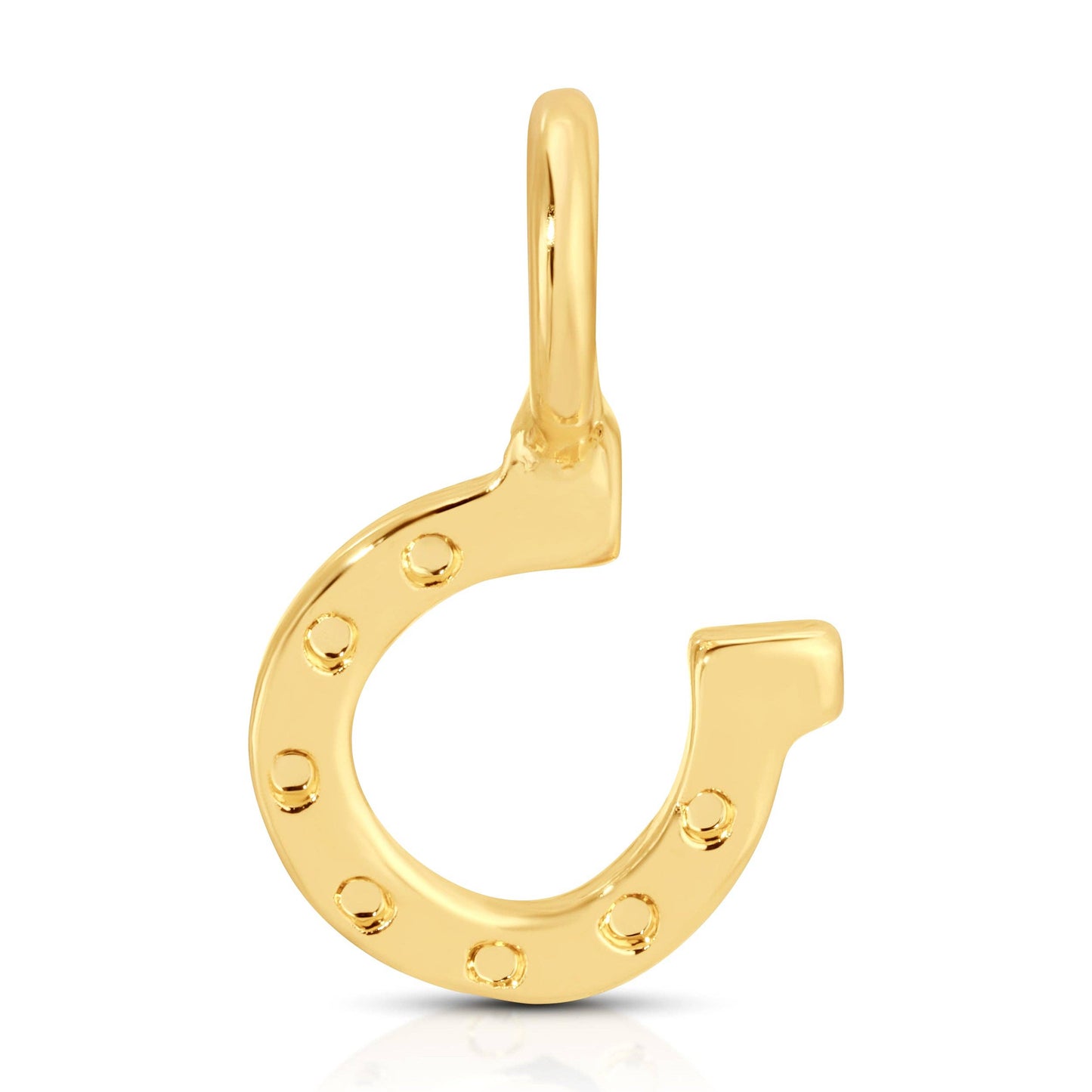 Charm Garden Horseshoe Charm