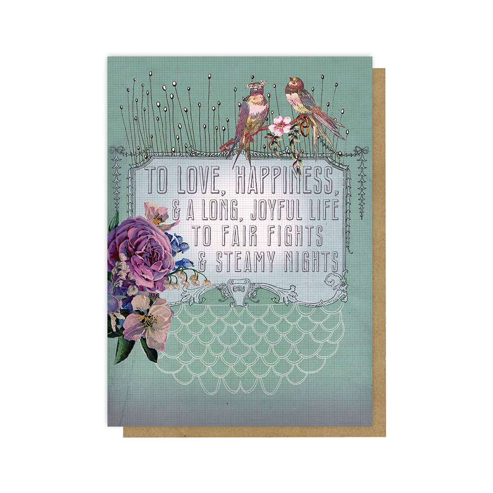 Wedding Wish Card