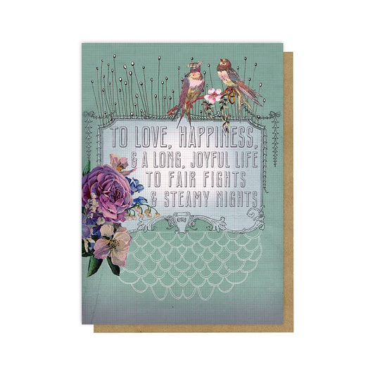 Wedding Wish Card