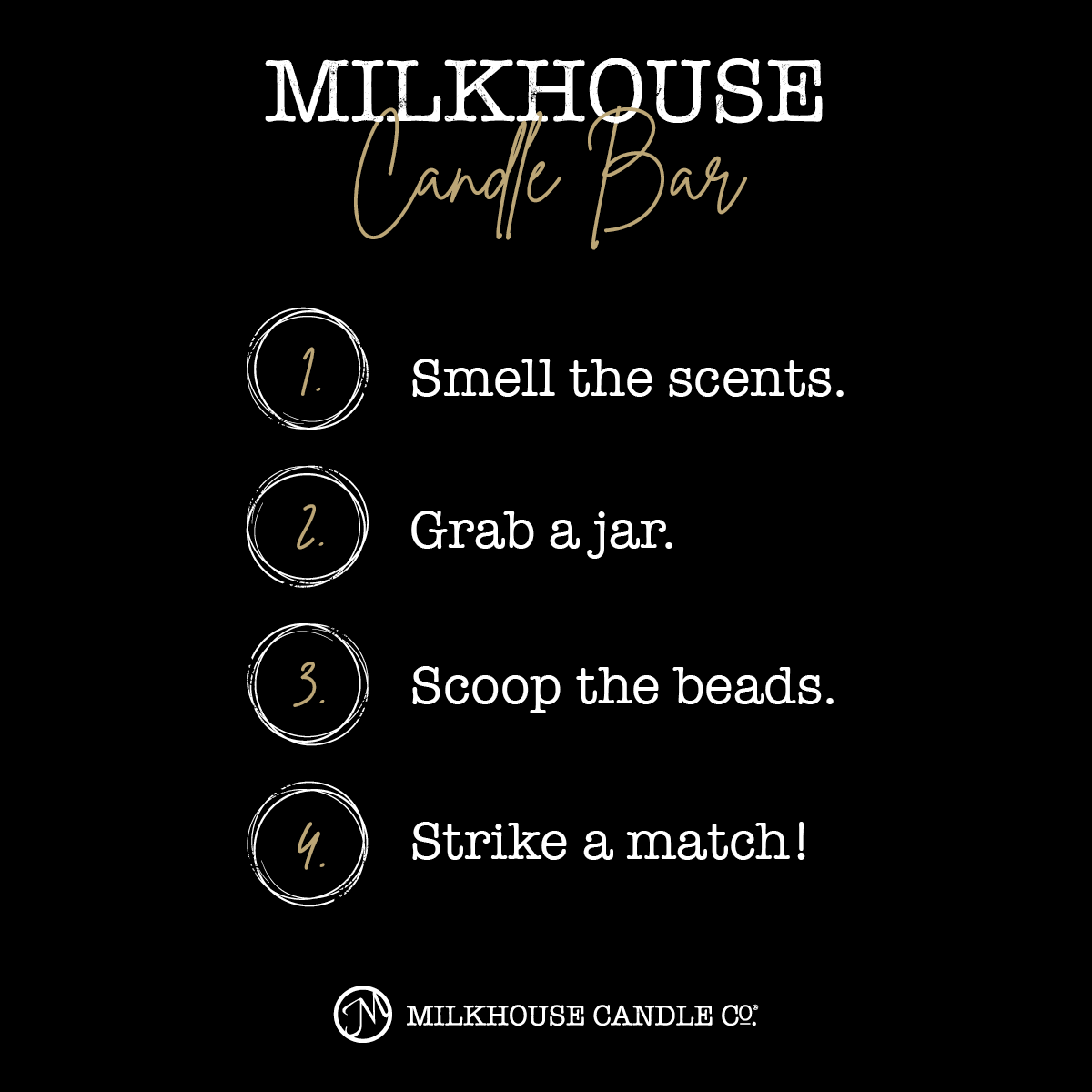 Milkhouse Candle Company - Wooden Scoop – Wax Bead Scoop for DIY Candle Bar