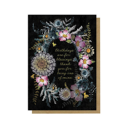 Birthday Seeds Card