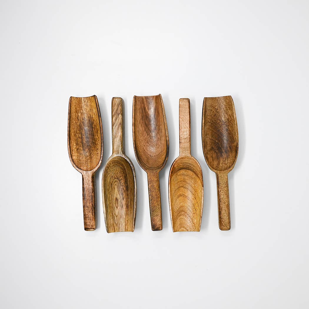 Milkhouse Candle Company - Wooden Scoop – Wax Bead Scoop for DIY Candle Bar