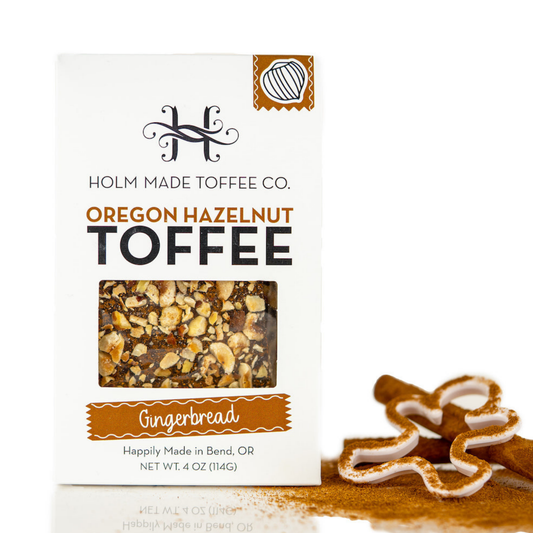 Gingerbread Oregon Hazelnut Toffee