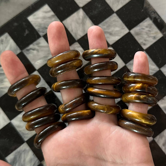 Tiger's Eye Ring