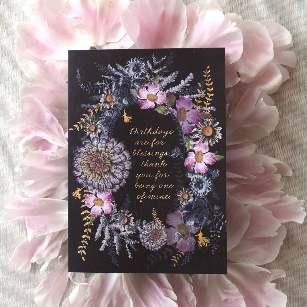 Birthday Seeds Card