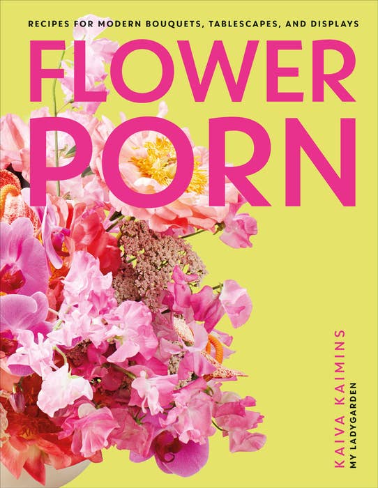 Flower Porn Book