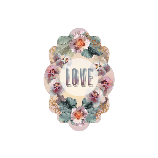 PAPAYA - Sticker, Pansy