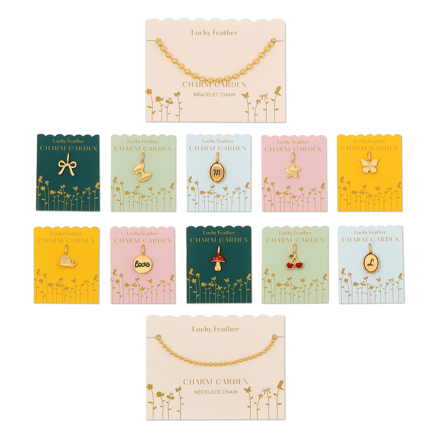 Charm Garden Bracelet Chain