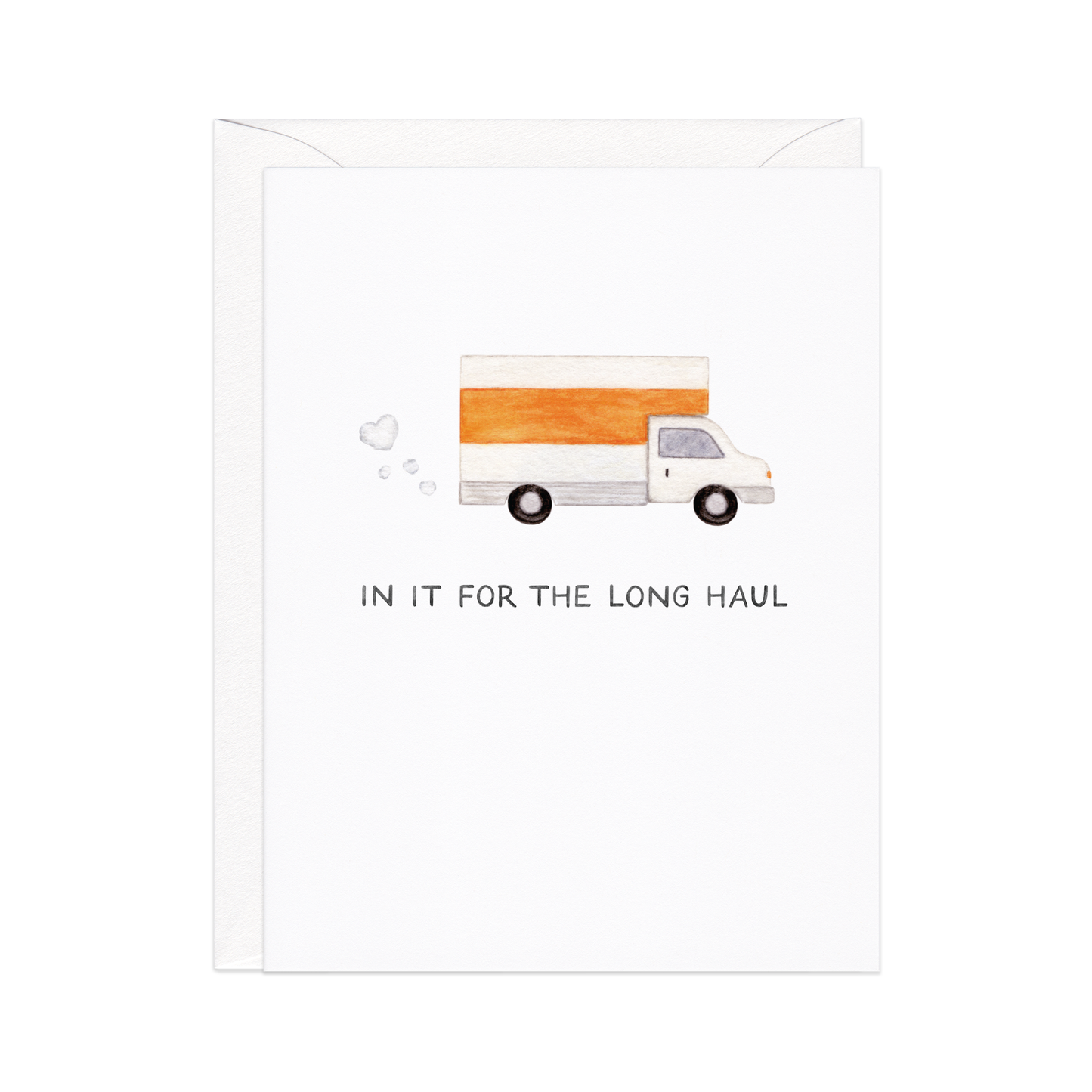 Long Haul Love / Anniversary Card