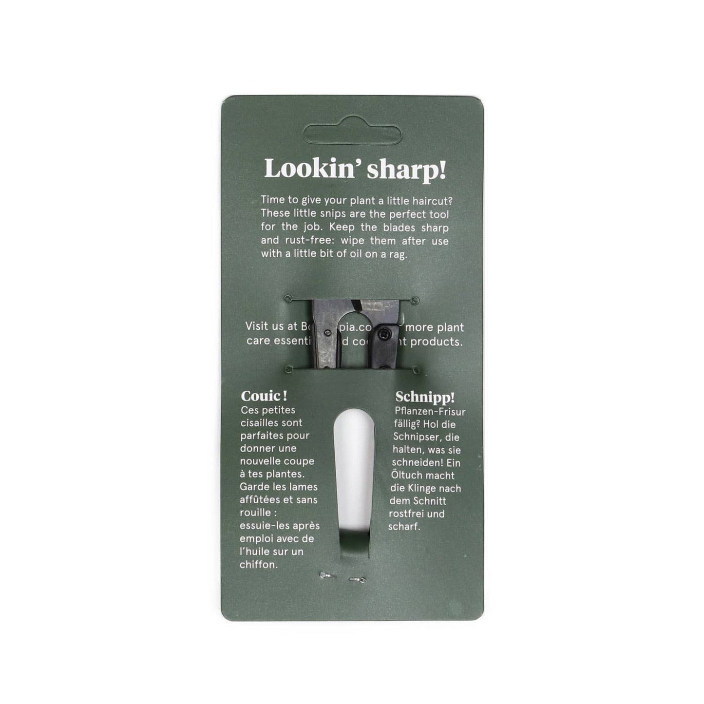 The Good Snips - Pruning Shears