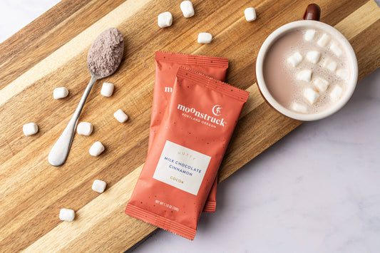 Cinnamon Milk Chocolate Hot Cocoa Single Serving Pouch