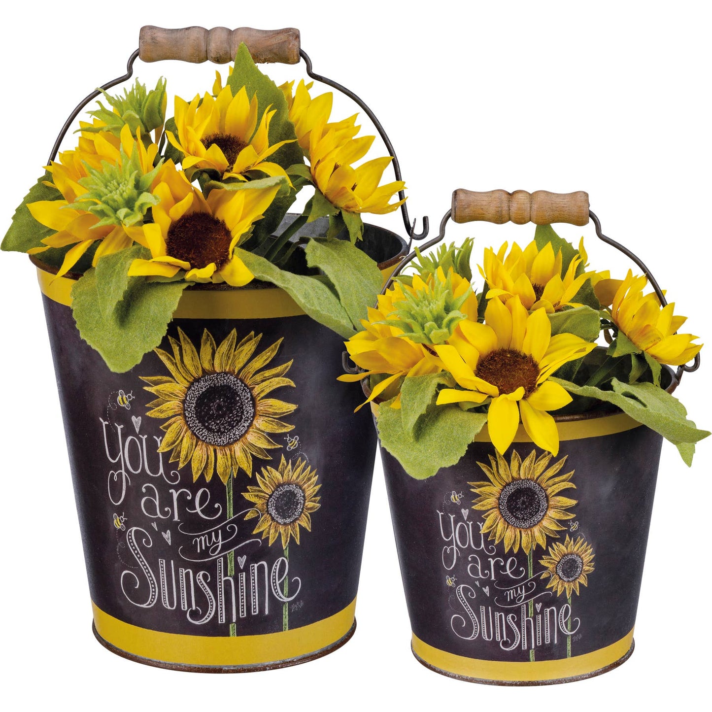 Large You Are My Sunshine Bucket