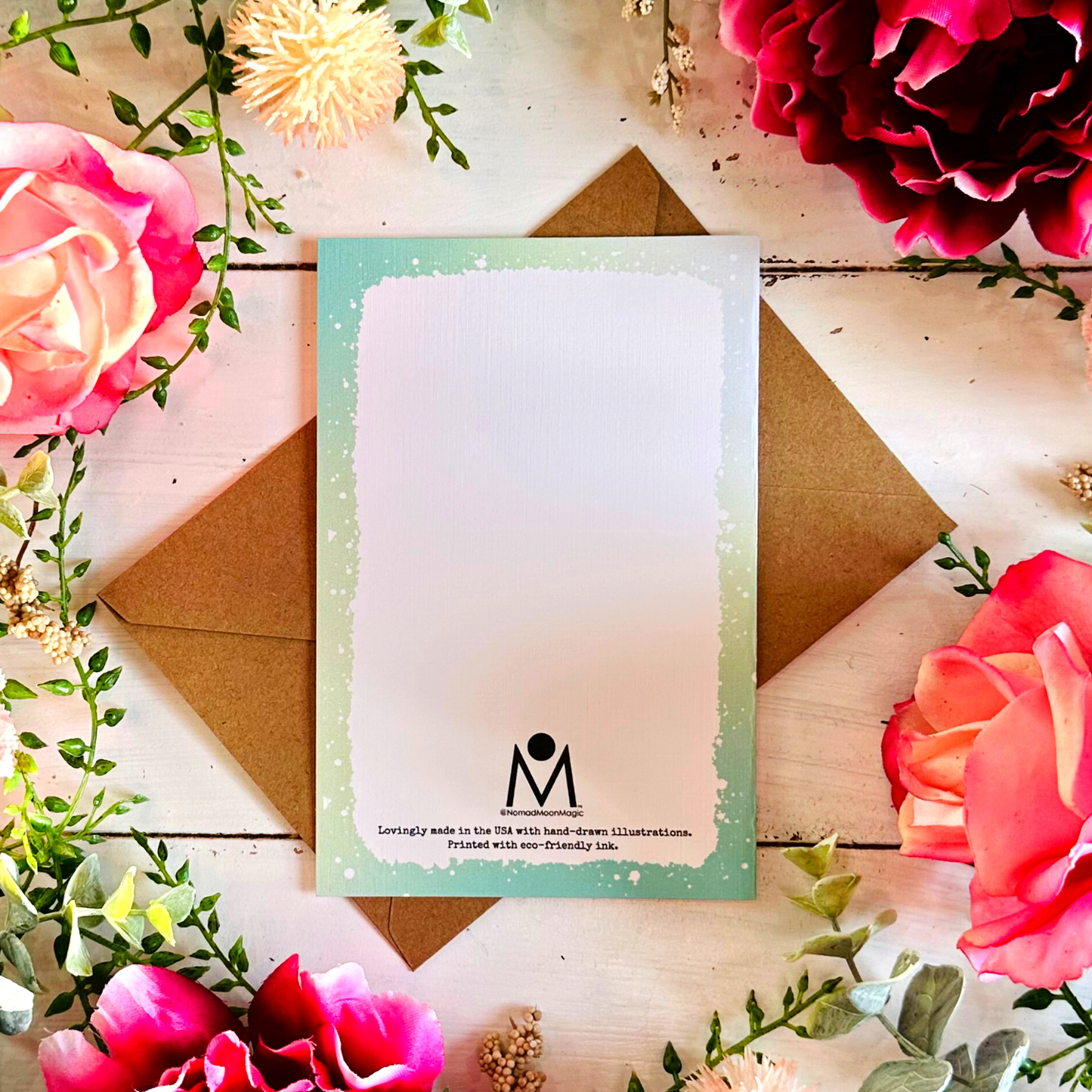 Manifest Your Desires Card