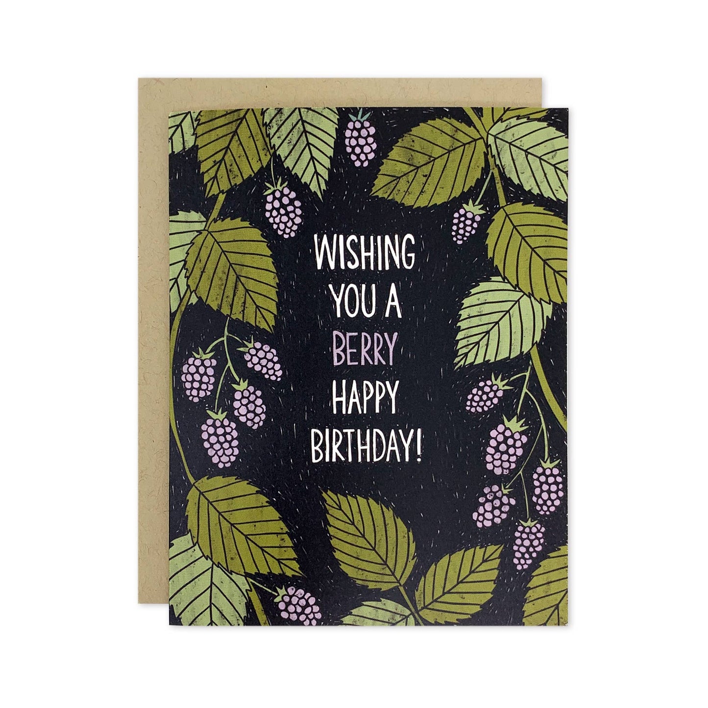 Wit & Whistle - Berry Birthday Card