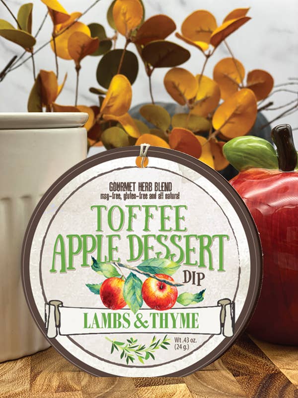 Toffee Apple Dessert Dip Mix
