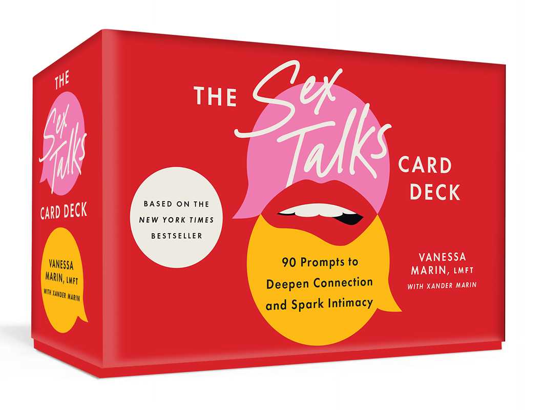 Sex Talks Card Deck and Guidebook