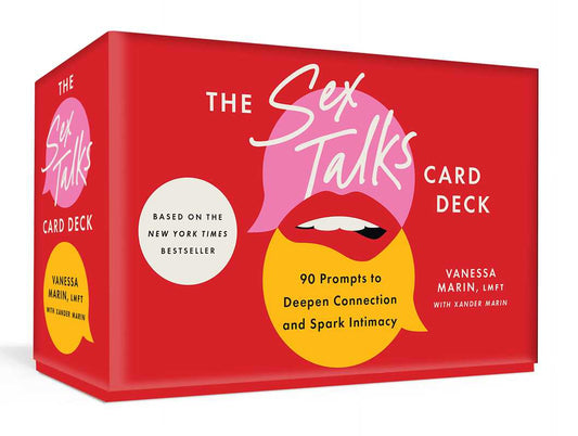 Sex Talks Card Deck and Guidebook
