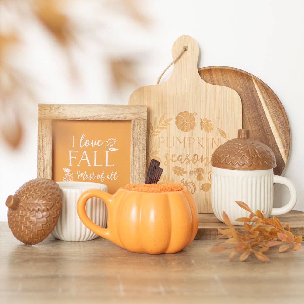 Fall and Autumn Acorn Mug