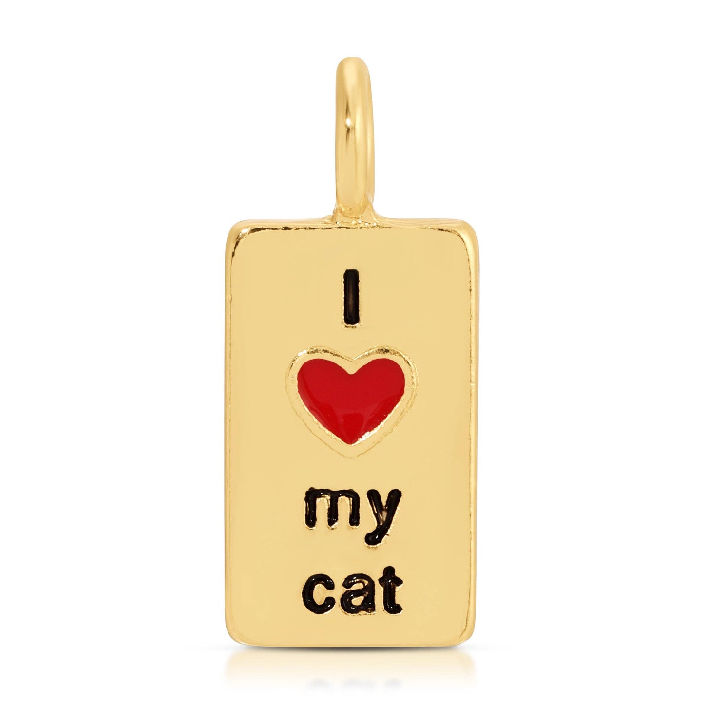 Charm Garden I Hrt My CAT Charm