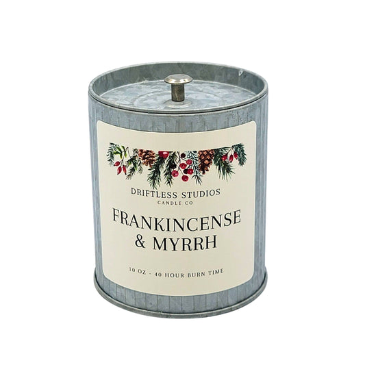 Frankincense & Myrrh Holiday Candle