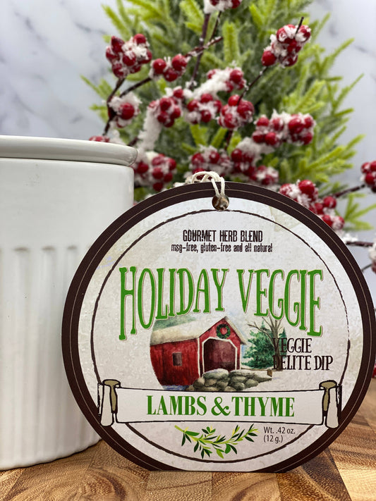 Holiday Veggie Dip Mix