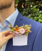 Floral Pocket Square