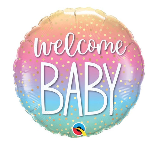 Welcome Baby Mylar