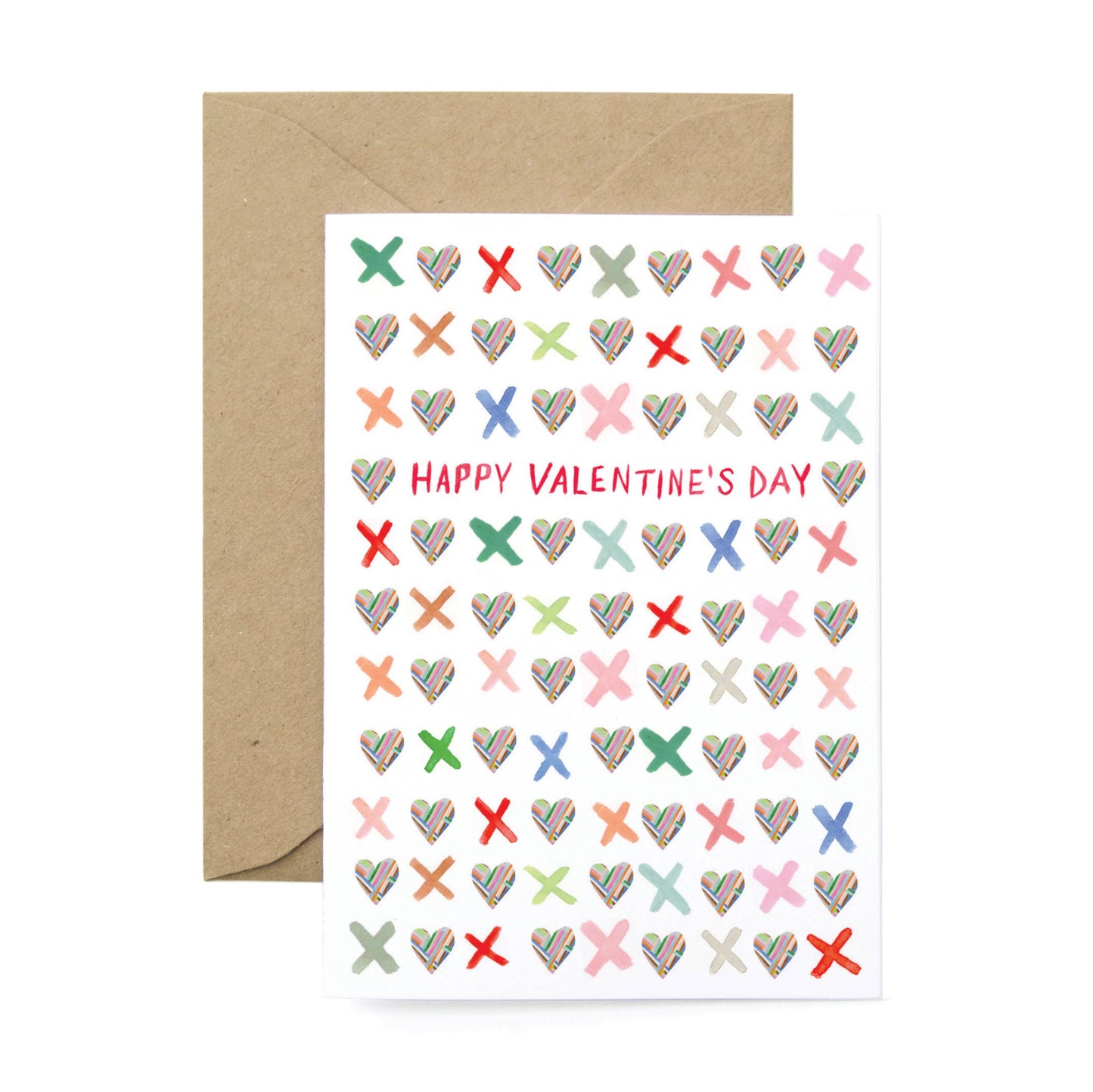 Valentine XOXO Card
