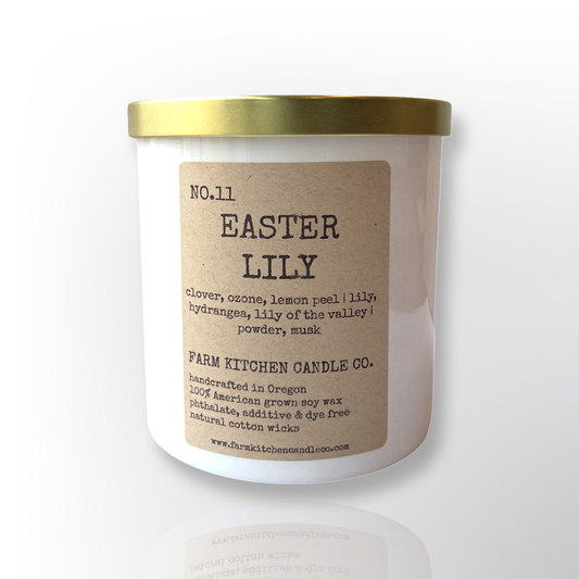 Easter Lily Candle