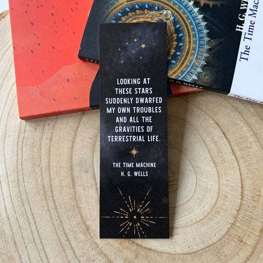 The Time Machine - 'Looking At These Stars' Bookmark
