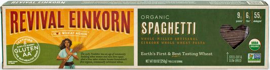 Organic Einkorn Spaghetti
